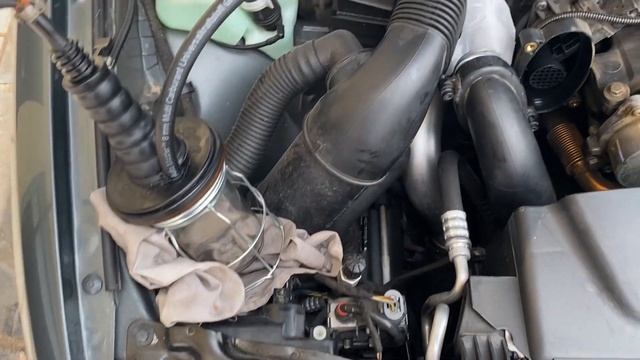 Smoke Test (BMW 530d E39 Vacuum Leak)