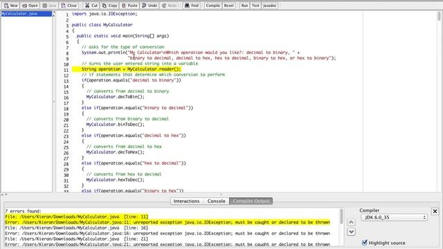 User-Input In Java On The iPhone смотреть онлайн