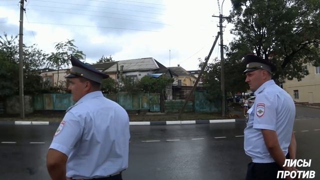 Погоняли Спецроту ДПС Краснодара в Новороссийске. смотреть онлайн
