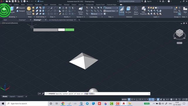 AUTOCAD 2022 3D - HOW TO USE 3D MODELING IN AUTOCAD- AUTOCAD मैं 3D मॉडलिंग कैसे करते हैं - 1 смотреть онлайн