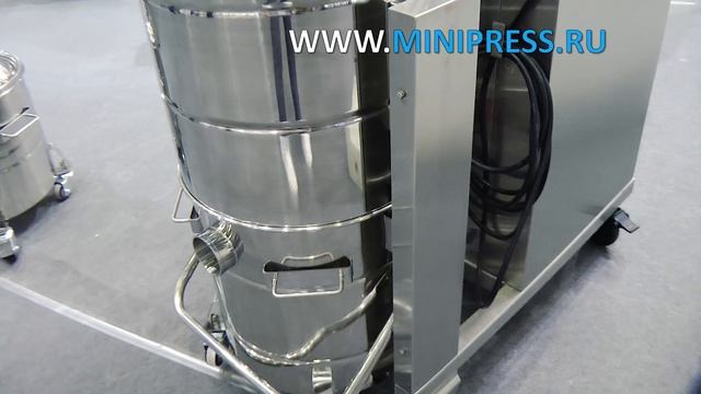 Automatic equipment for capping penicillin vials with aluminum caps Pharma-manager.com смотреть онлайн