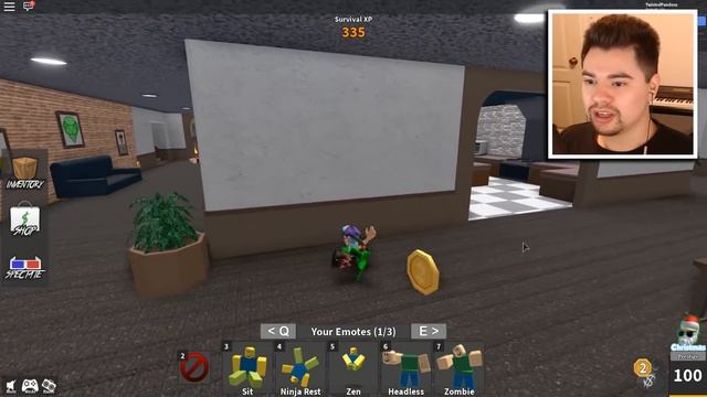 BEST SECRET HIDING SPOTS in Murder Mystery 2!! (Roblox) смотреть онлайн