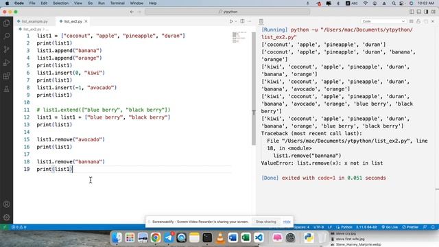 How to Change Items in List in Python? [និយាយខ្មែរ] смотреть онлайн