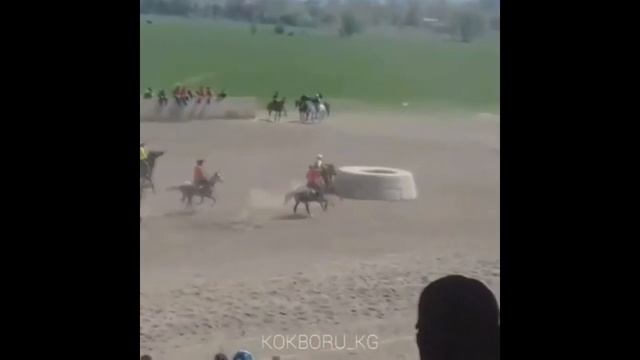 Кок-бору - самый жесткий и экстремальный спорт в мире
