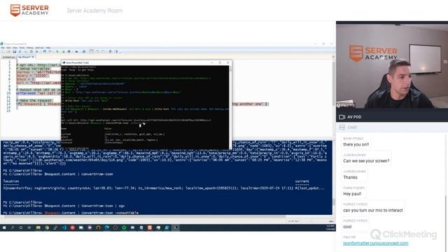 PowerShell Live Training - APIs and Web Requests смотреть онлайн