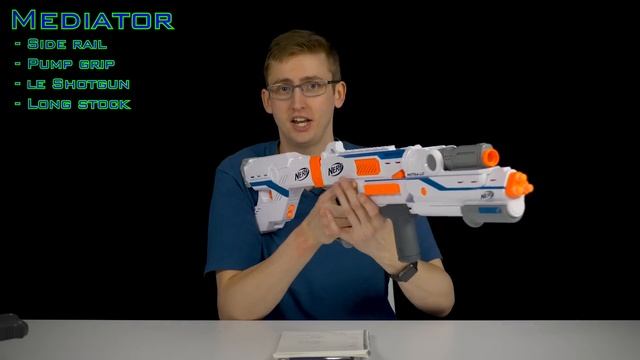 [VS] Nerf Tri-Strike vs. Nerf Mediator | Which is Better?! смотреть онлайн