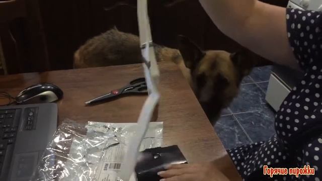 Посылка с Алиэкспресс