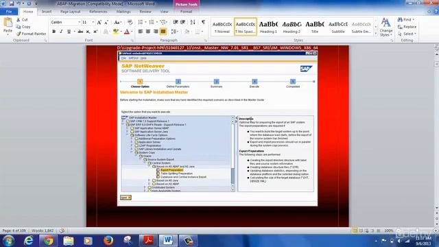 SAP OSDB Migration Series || 24. Export Preparation for JAVA System смотреть онлайн