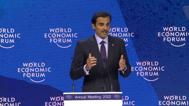 H.H. Sheikh Tamim Bin Hamad Al Thani | Attacks Against The Palestinian People смотреть онлайн