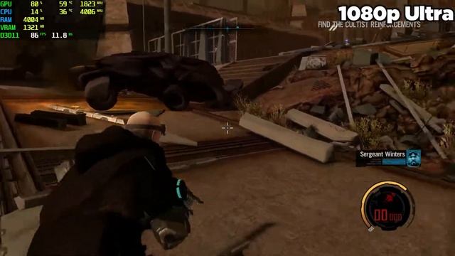 Red Faction Armageddon GTX 1050 Tİ - 1080p Ultra, Settings смотреть онлайн