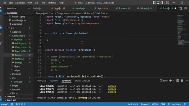 React CSS Tutorial: Add Styled Components In Project Design With Code Optimization смотреть онлайн