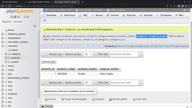 ? CURSO de PHP y MySQL desde CERO - 47 Como usar INNER JOIN en MySQL para UNIR 2 o mas TABLAS смотреть онлайн