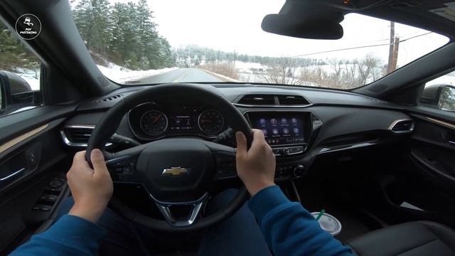 Canyon Blast! 2021 Chevy Trailblazer 1.3L 3-Cylinder AWD Turbo Shredding Up Our Favorite Road смотреть онлайн