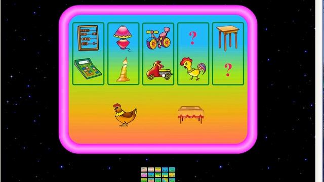 Маленький гений учится рассуждать (развивающие игры для детей) смотреть онлайн
