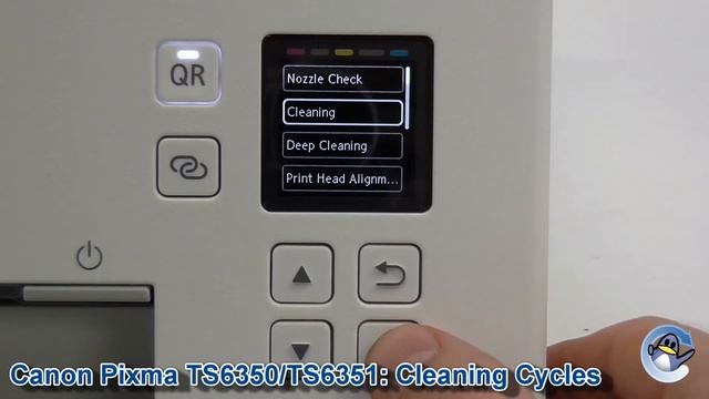 Canon Pixma TS6350/TS6351: How to do Printhead Cleaning and Deep Cleaning Cycles смотреть онлайн