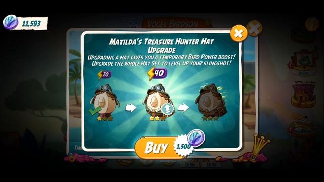 Getting the Last Treasure Hunter Hat from the Tower of Fortune | Angry Birds 2 смотреть онлайн