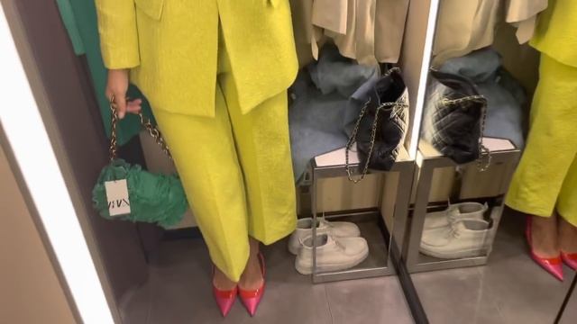 Shopping Zara ! Купила кожаные брюки ?