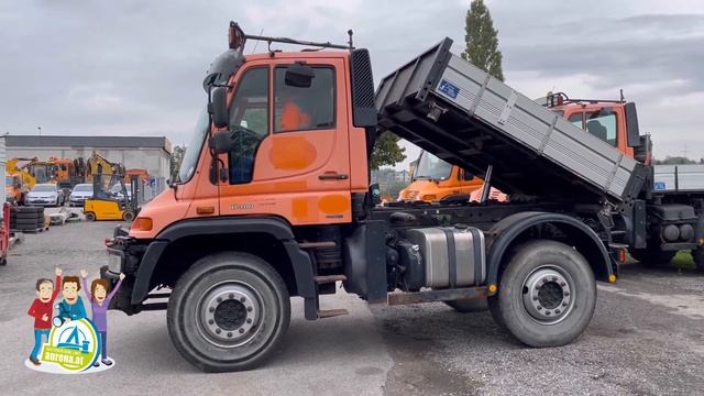 Kipper Unimog U400 смотреть онлайн
