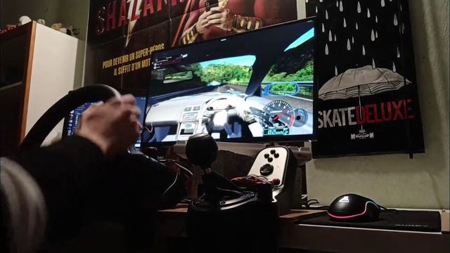 Touge Session! [Assetto Corsa, Steering Wheel g27] смотреть онлайн