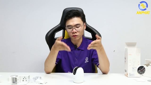 Trên tay Camera ngon bổ rẻ dưới 1 triệu đồng - Dahua IP IPC-A22EP-imou | An Phat PC смотреть онлайн
