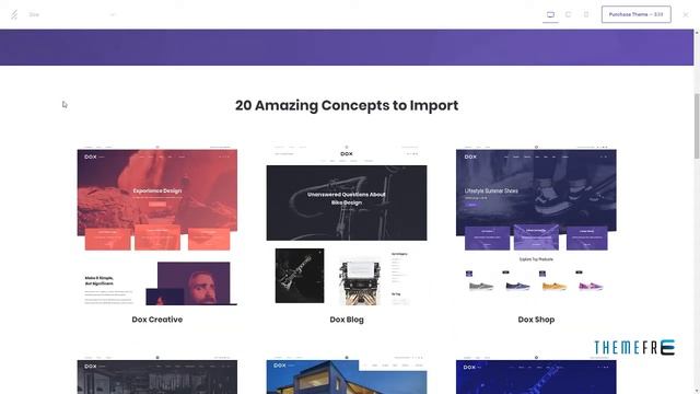Dox -” Creative WordPress Theme Amyas Rowan смотреть онлайн