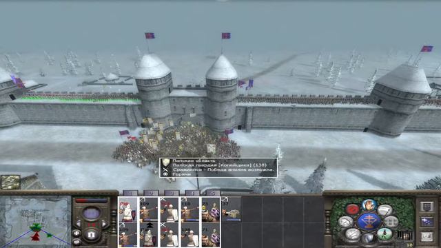 Medieval II: Total War. Русь. Часть 18. Готовимся отравляться в Новый Свет.