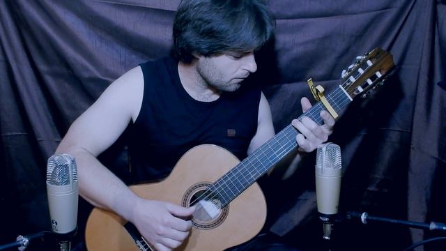 Oliver Dragojević - Što to bješe ljubav - Fingerstyle guitar cover смотреть онлайн
