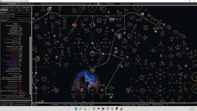 NEW BUFFED Clayshaper + Carrion Golem Budget Build Theorycraft In Path Of Exile 3.19 Kalandra - 107