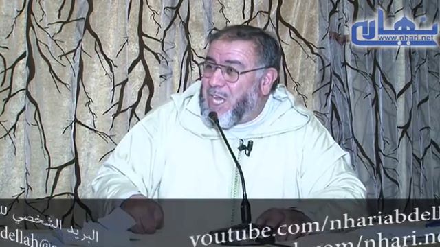 الشيخ عبد الله نهاري ما حكم المنتحر في الاسلام ؟ смотреть онлайн