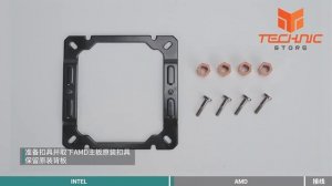 Hướng dẫn lắp đặt Deepcool AK500S DIGITAL Installation Guide