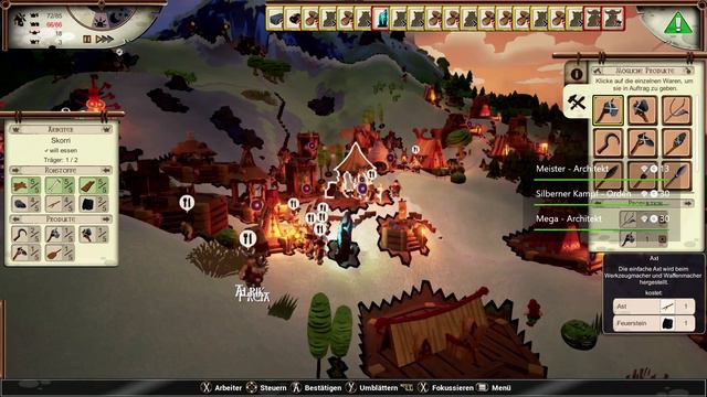 Valhalla Hills Gameplay смотреть онлайн