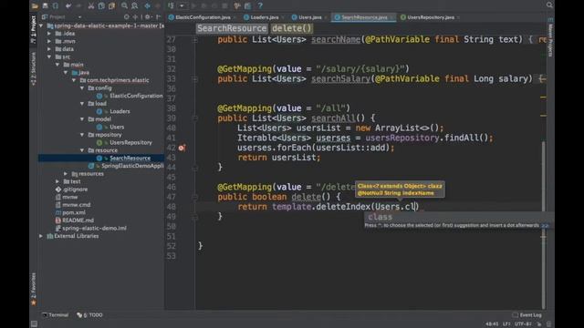 Spring Data Elastic Search - Delete Index - Example #4 | Tech Primers смотреть онлайн