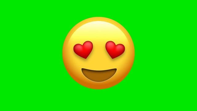 Smiling Face With Heart Eyes 1080p | Смаил с глазами сердца 1080p смотреть онлайн