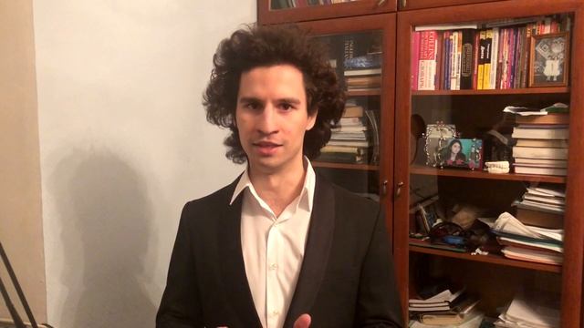 М. Глинка, Ариозо Мизгиря, исполняет Кагерманов Ш.Ш. смотреть онлайн