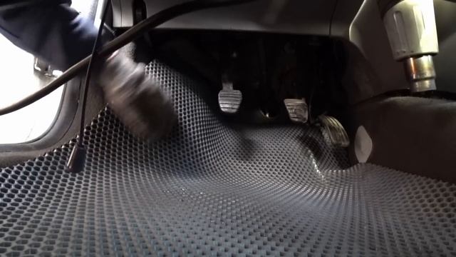 Коврик EVA в авто Своими руками смотреть онлайн