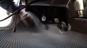 Коврик EVA в авто Своими руками