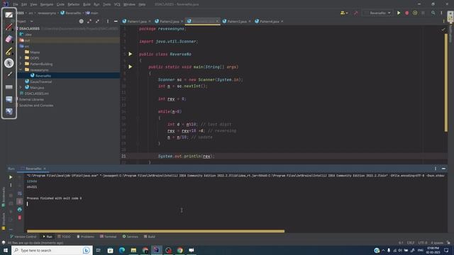 Digit extraction, Number Reversal, Palindrome & Armstrong number | DSA in JAVA смотреть онлайн