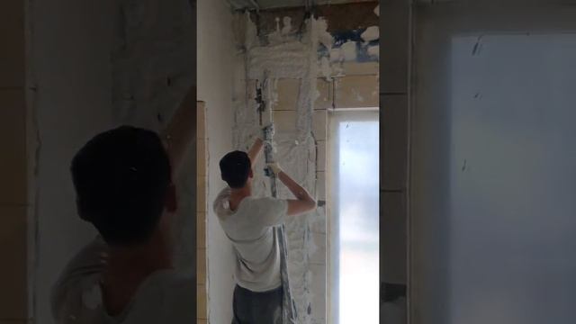 Штукатурка стен в доме из газобетона смотреть онлайн