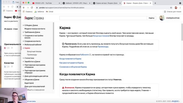 Что такое карма Яндекс Дзен | Как повысить карму в Яндекс Дзен #16 смотреть онлайн