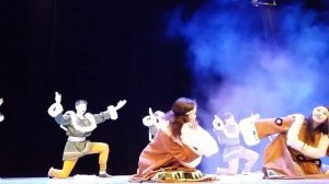 Чукотский танец