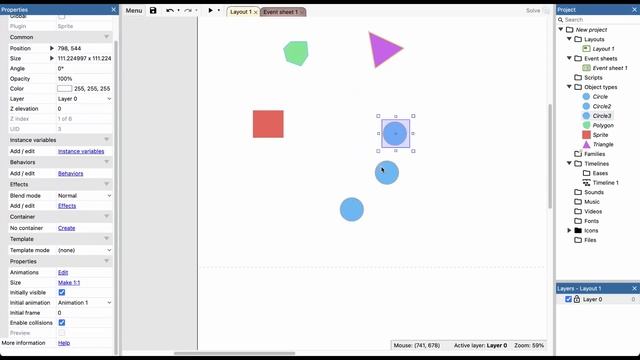 Shadow Caster (Повелитель Теней) Практика | Урок №66 | Курс по Construct 3 | Разработка игр смотреть онлайн