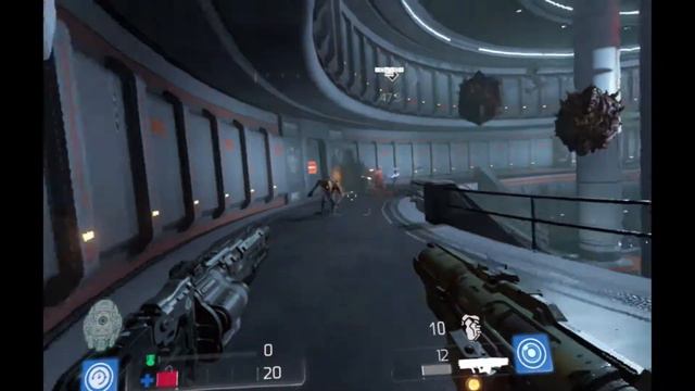 DOOM VFR (PS4Pro VR) - Прохождение Часть 2