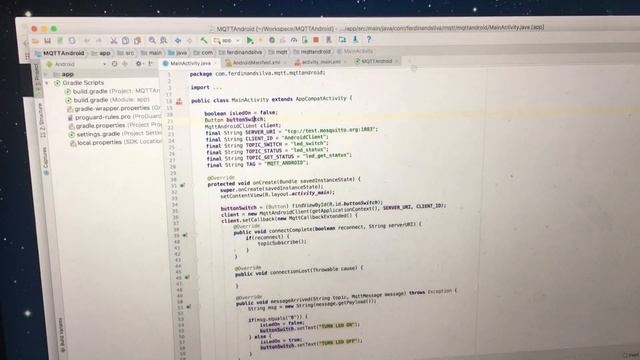 Native iOS & Android MQTT Sample Code Demo (IoT) смотреть онлайн