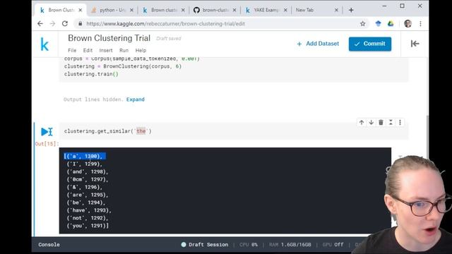 Kaggle Live Coding: Brown Clustering | Kaggle смотреть онлайн