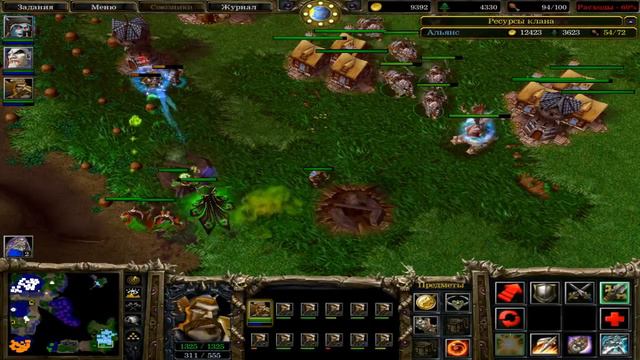 Warcraft 3: The Frozen Throne - [Нежить] №25 Проклятая нежить смотреть онлайн