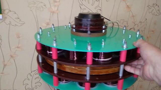 Усовершенствованный вариант бесколлекторного экономичного двигателя смотреть онлайн