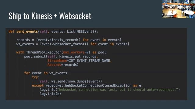 Deep Dive - Building Real-Time Applications in AWS with WebSockets смотреть онлайн