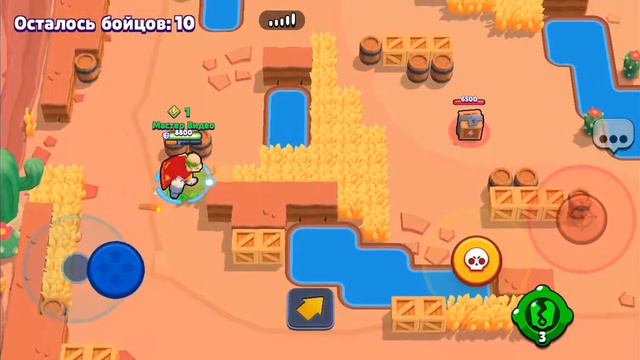 ИГРАЮ В NULLS BRAWL ПЕРВОЕ ВИДЕО