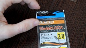 Монтаж силиконовых приманок с помощью "пружинок"