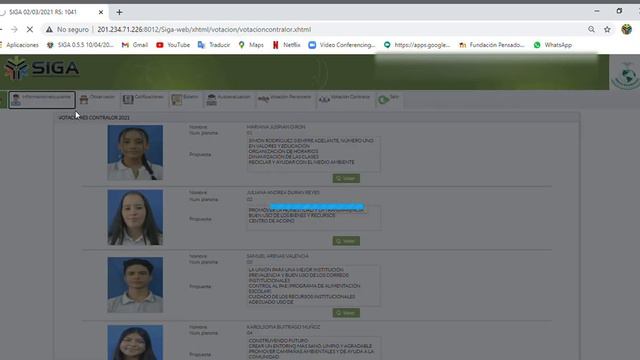 Tutorial elecciones de personero y contralor escolar 2021. IETC. Simón Rodríguez. смотреть онлайн